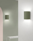 Pleated Murale Wall Lamp