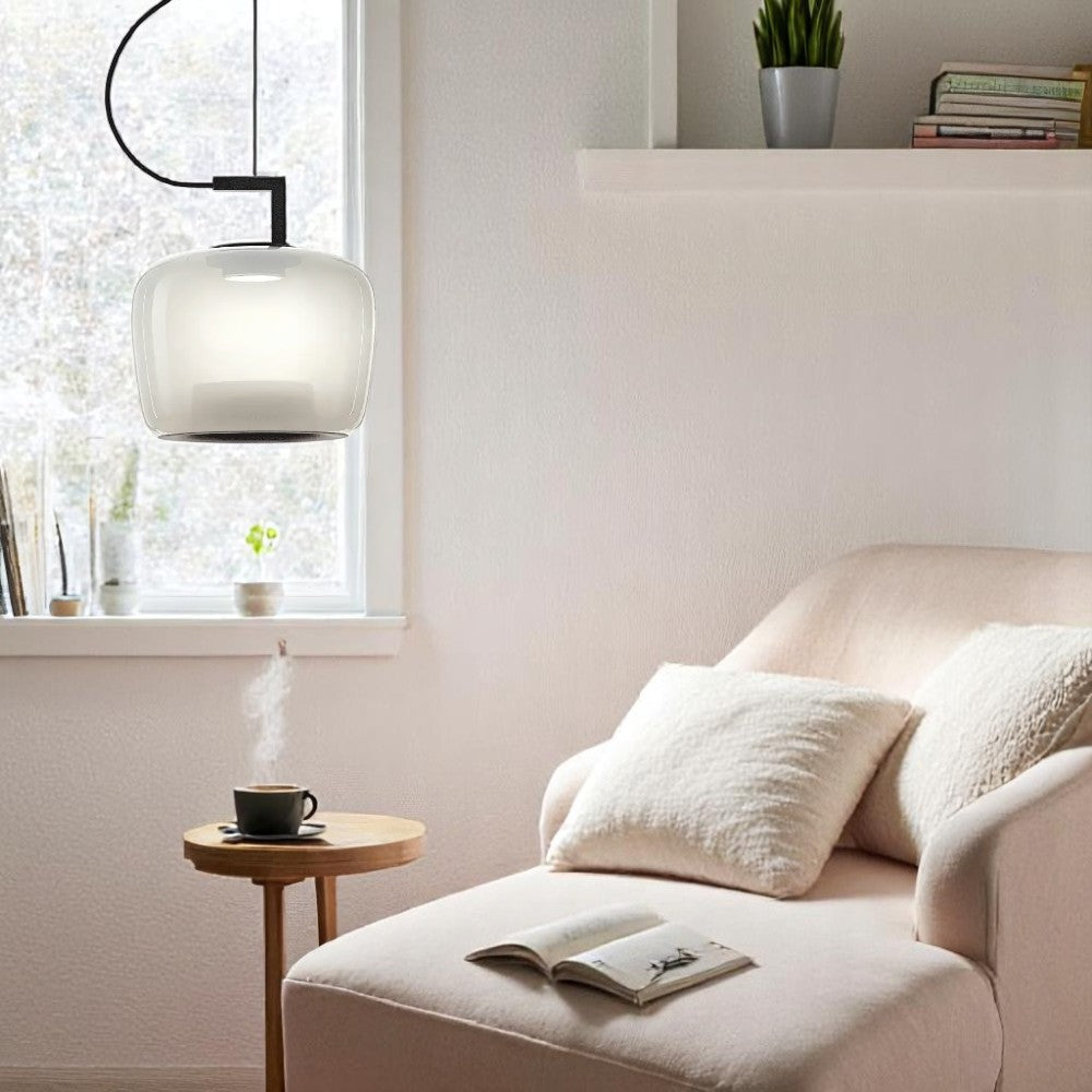 Twin Dome Pendant Lamp