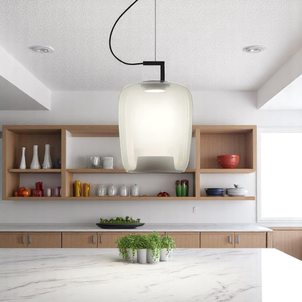 Twin Dome Pendant Lamp