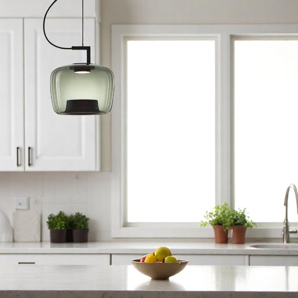 Twin Dome Pendant Lamp