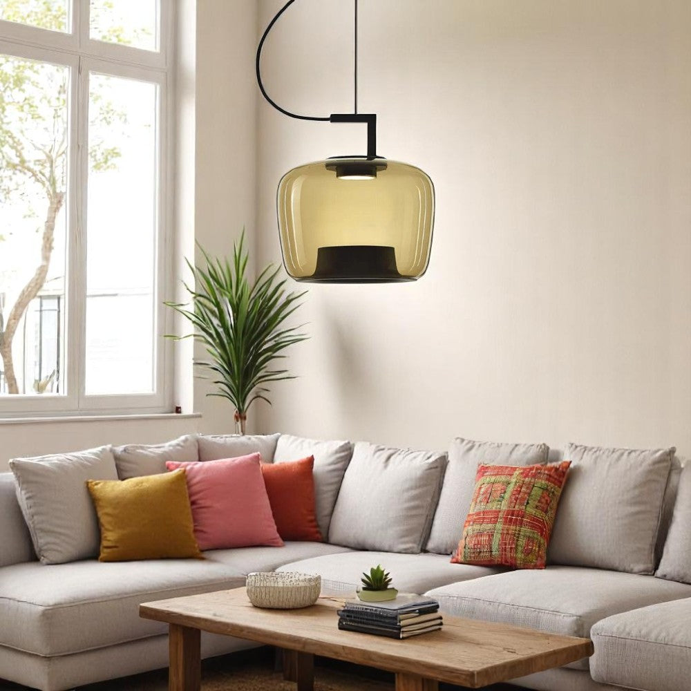 Twin Dome Pendant Lamp