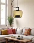 Twin Dome Pendant Lamp