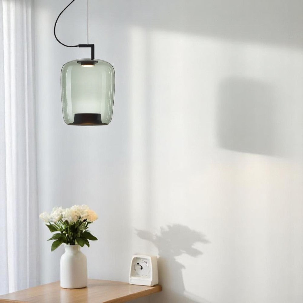 Twin Dome Pendant Lamp