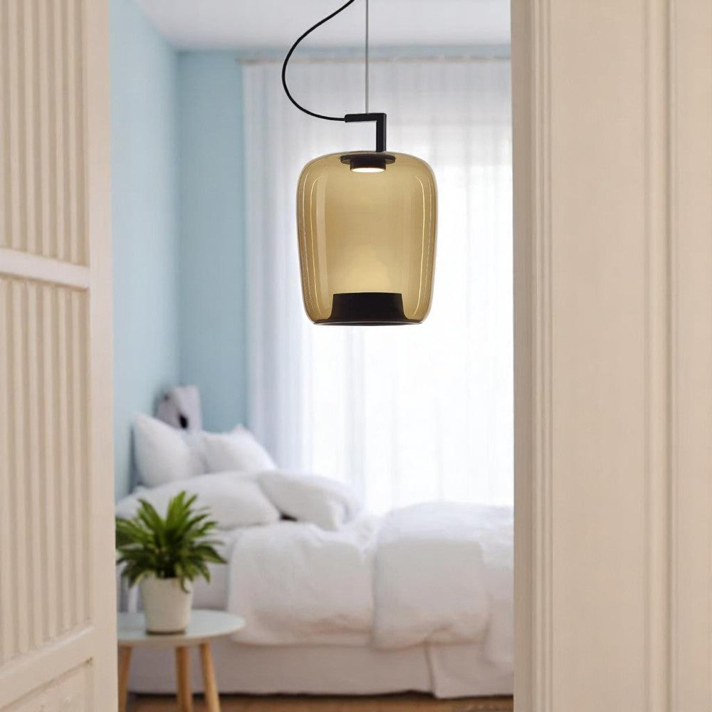 Twin Dome Pendant Lamp
