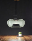 Twin Dome Pendant Lamp