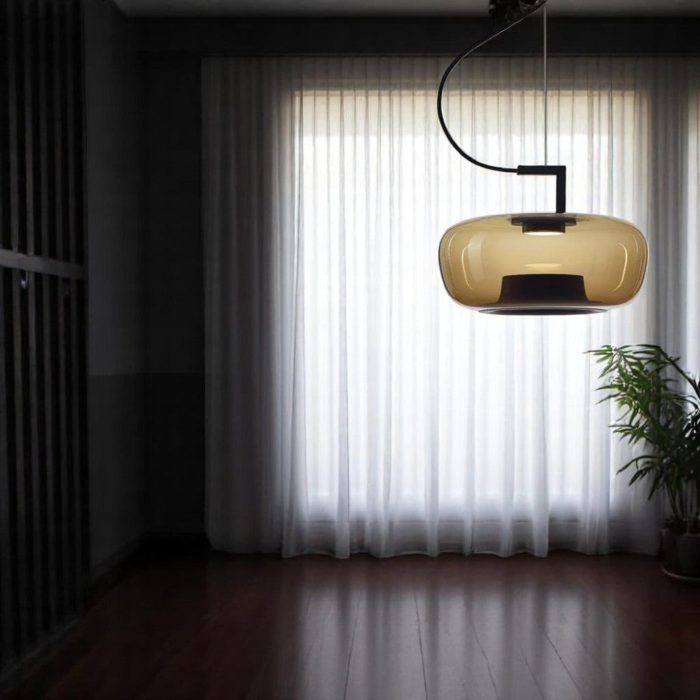 Twin Dome Pendant Lamp