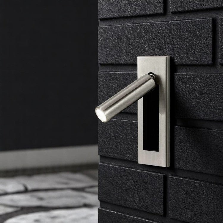 Minimalist Recessed Wall Lamp