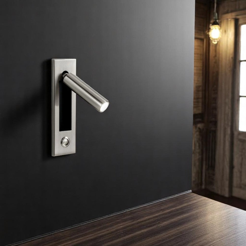 Minimalist Recessed Wall Lamp