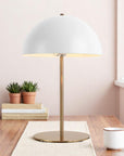 Plastic & Iron Table Lamp