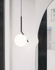 Opaline Glass Pendant Lamp