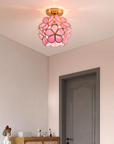 Petal Glass Pendant Lamp