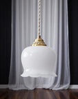 Bell-shaped Pendant Lamp
