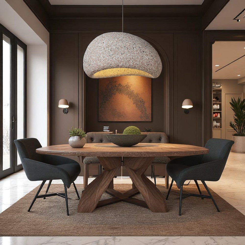 Polystyrene Pendant Lamp