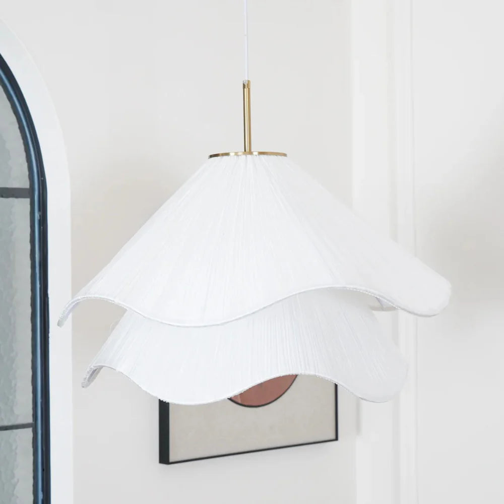 Soft Petal Pendant Light
