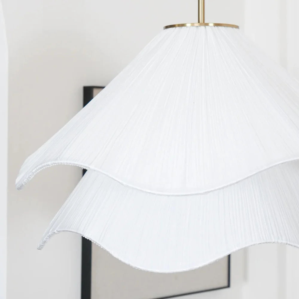 Soft Petal Pendant Light