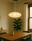 Floating Draped Pendant Lamp