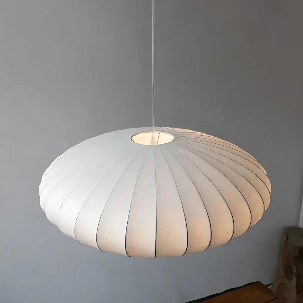 Airy Silk Pendant Lamp