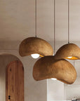 Rustic Textured Pendant Lamp