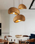 Rustic Textured Pendant Lamp