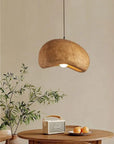 Rustic Textured Pendant Lamp