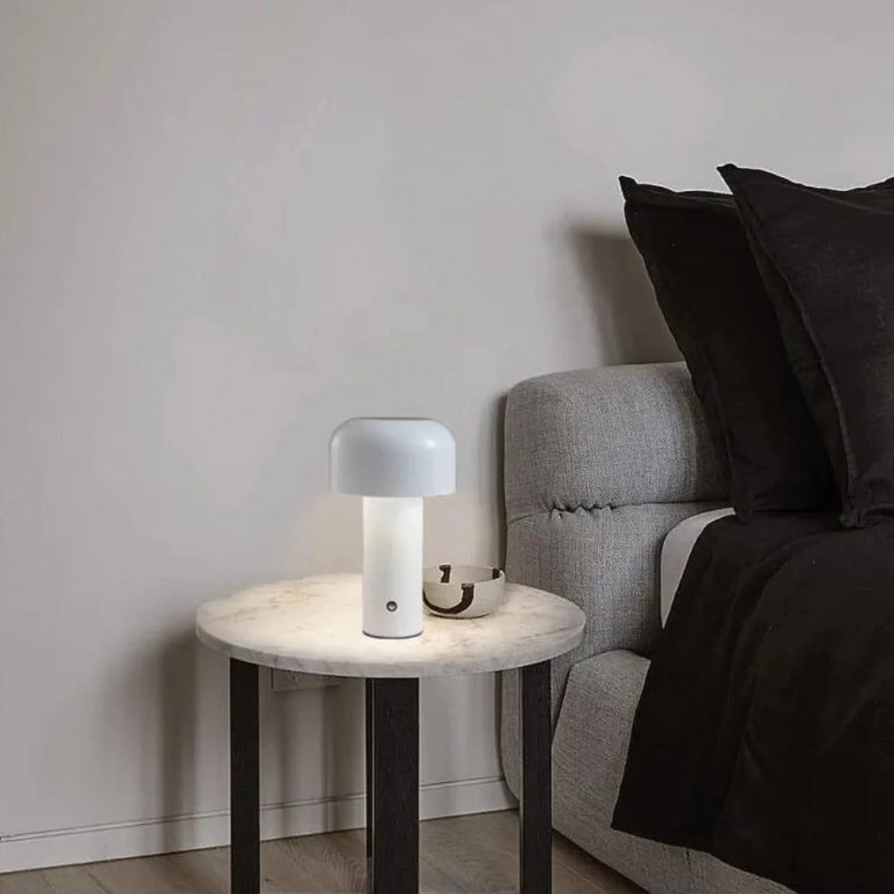 Curved Dome Table Lamp