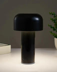 Curved Dome Table Lamp