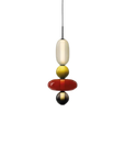 Stacked Glass Pendant Lamp