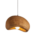 Rustic Textured Pendant Lamp
