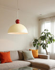 Dome-Shaped Pendant Lamp