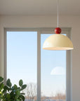 Dome-Shaped Pendant Lamp