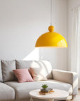 Dome-Shaped Pendant Lamp