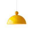 Dome-Shaped Pendant Lamp