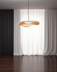 Sculptural Wave Pendant Lamp