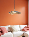 Sculptural Wave Pendant Lamp