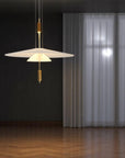Geometric Floating Pendant Lamp